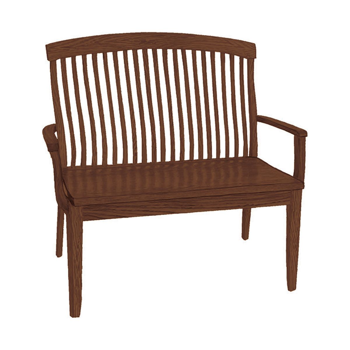 Empire 36" Bench