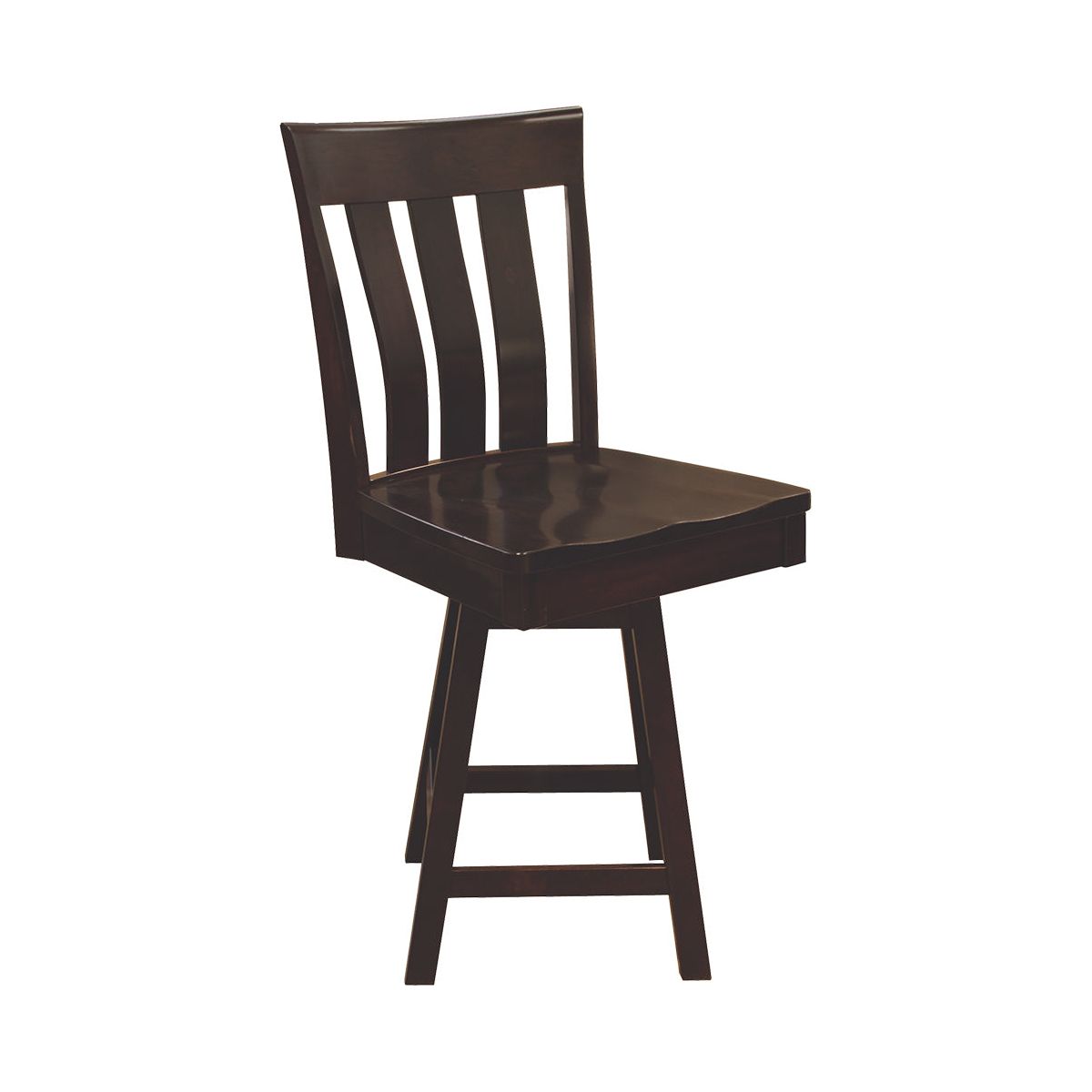 Curlew 24" Swivel Bar Chair