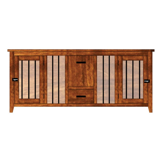 Legacy Medium Double Hinged Door Crate