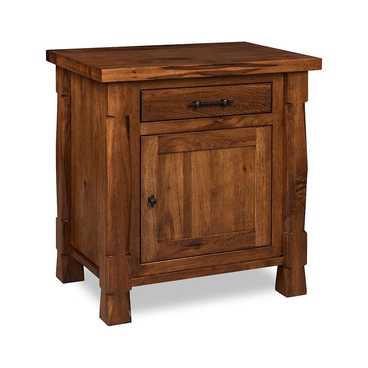 Ouray 1 Drawer Nightstand