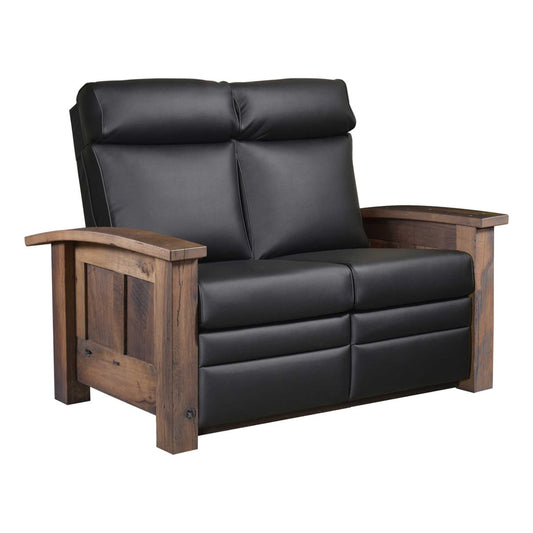 Timber Creek Reclaimed Barnwood Loveseat Recliner