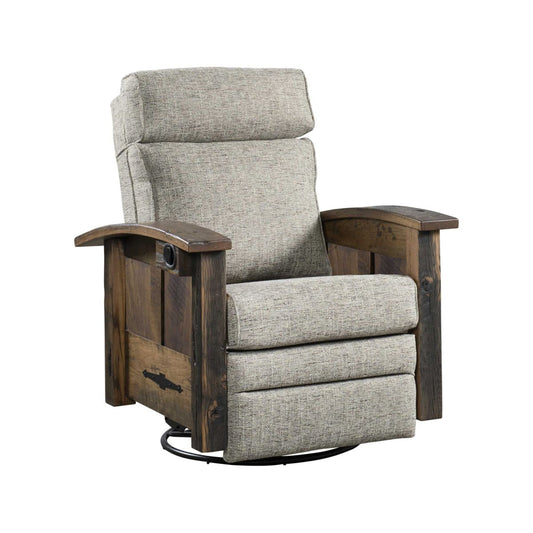 Timber Creek Swivel Glider Recliner