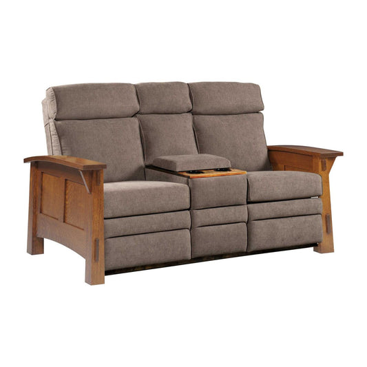 Heritage Ridge Center Console Recliner Love Seat