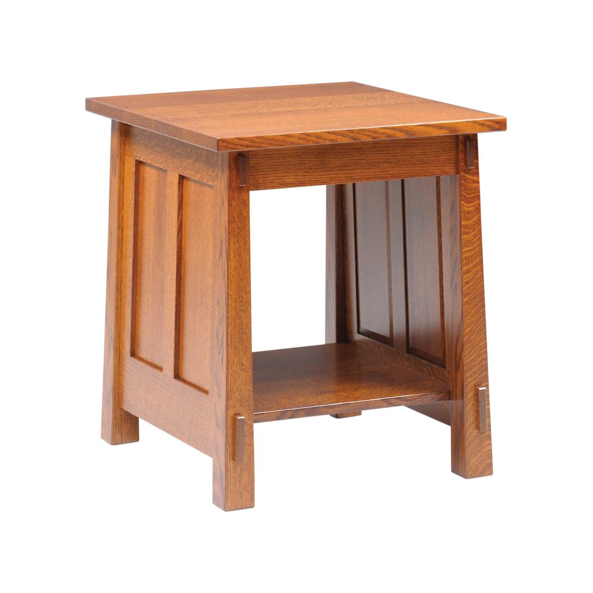 Country Shaker End Table