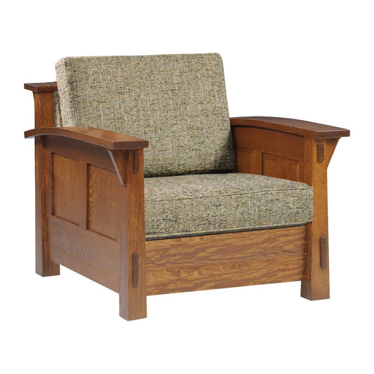 White Oak Chair Sleeper – Sparrow Upholstery