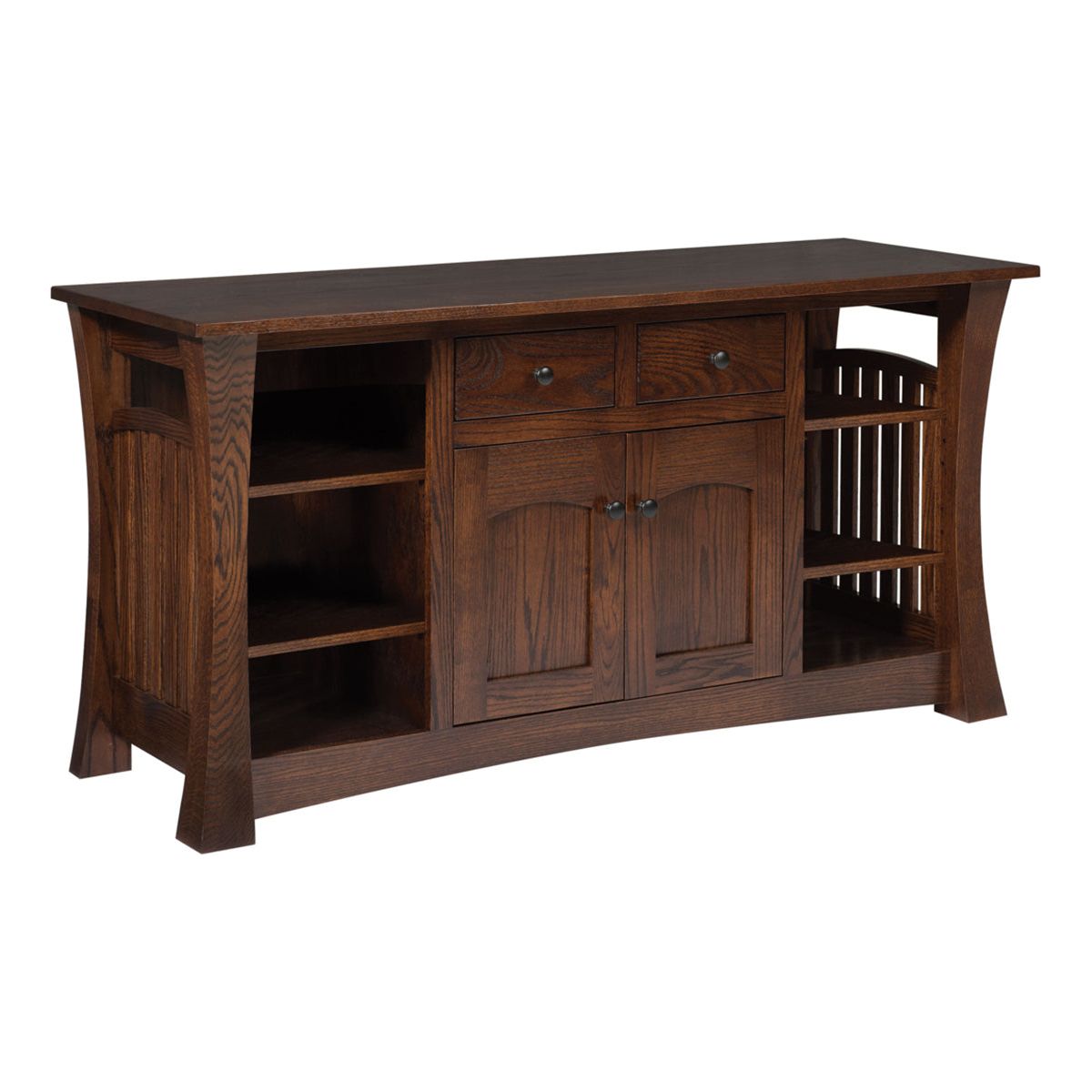 Mission Gateway TV Stand With Drawers