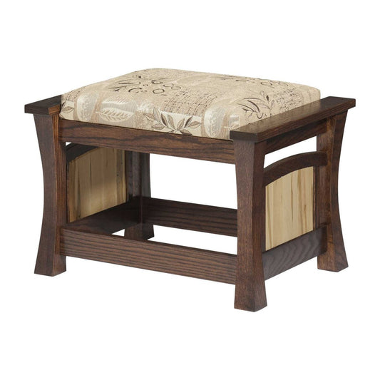 The Willow Creek Ottoman