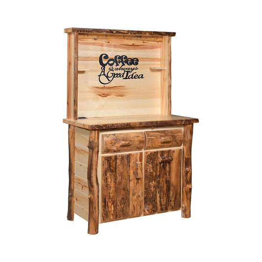 Aspen 36" or 42" Coffee Bar