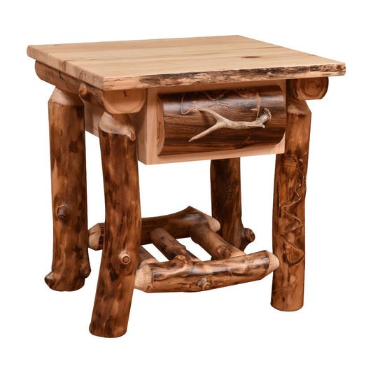 Aspen 1 Drawer Nightstand