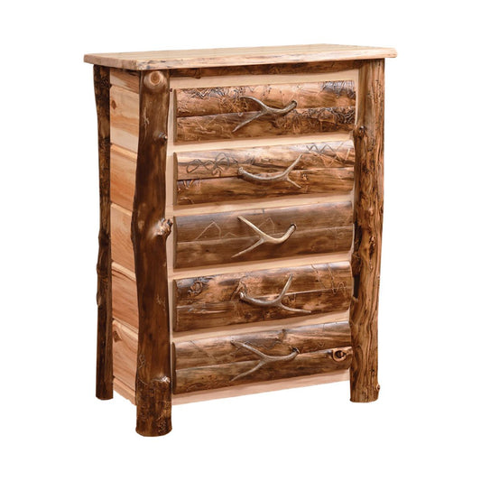 Aspen 5 Drawer Chest