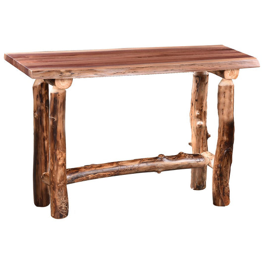 Aspen/Walnut Sofa Table