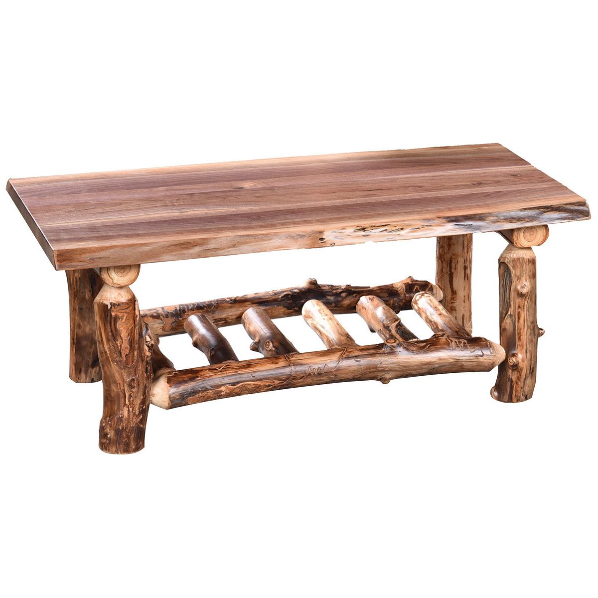 Aspen/Walnut Coffee Table