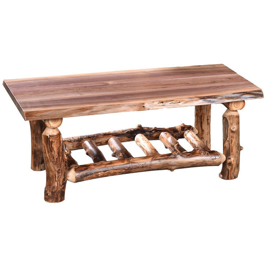 Aspen/Walnut Coffee Table