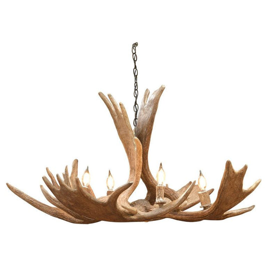 Moose Antler Chandalier
