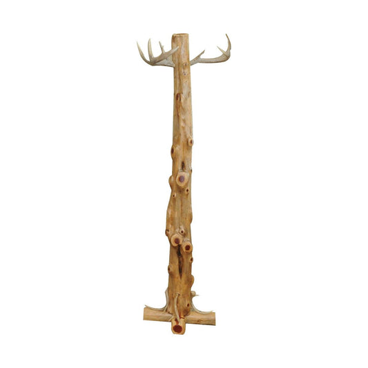 Red Cedar Antler Coat Rack