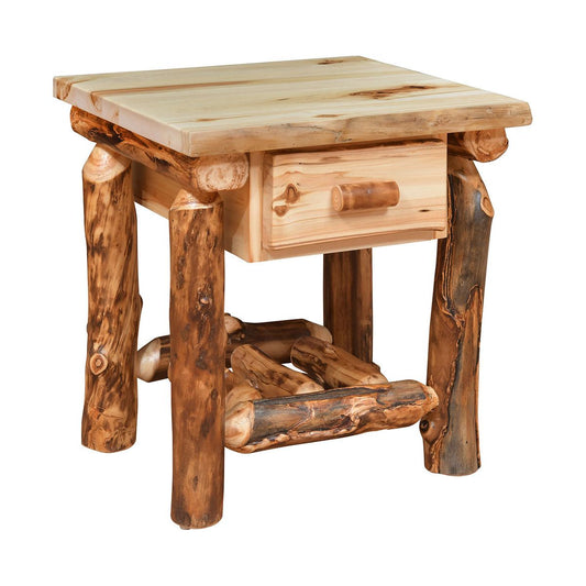 Aspen 1 Drawer Nightstand