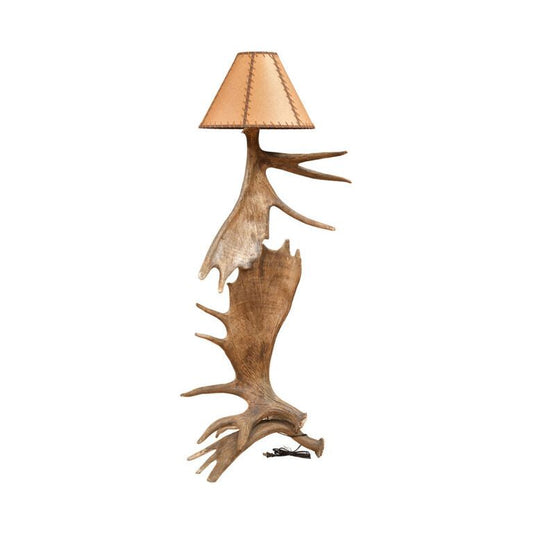Moose Antleer Floor Lamp