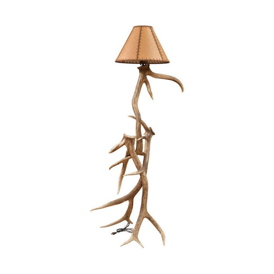 Elk Antlere Floor Lamp