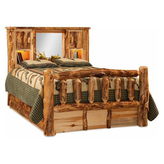 Aspen Bookcase Bed FS
