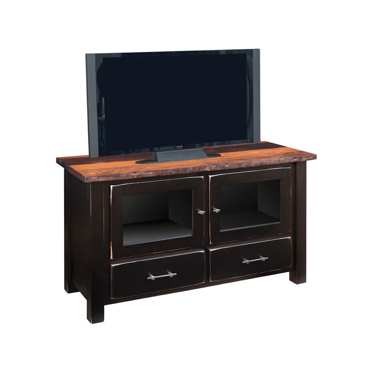 Reclaimed Barn Wood TV Stand - 50"