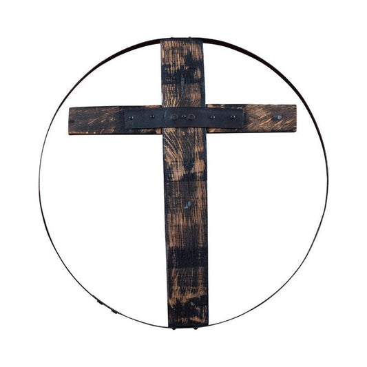 Whiskey Barrel Cross