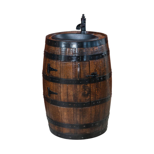 Barrel vanity Sink