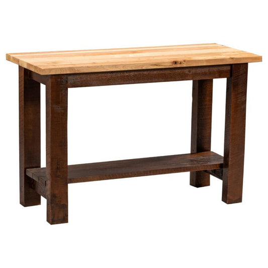 Reclaimed Barnwood Sofa Table