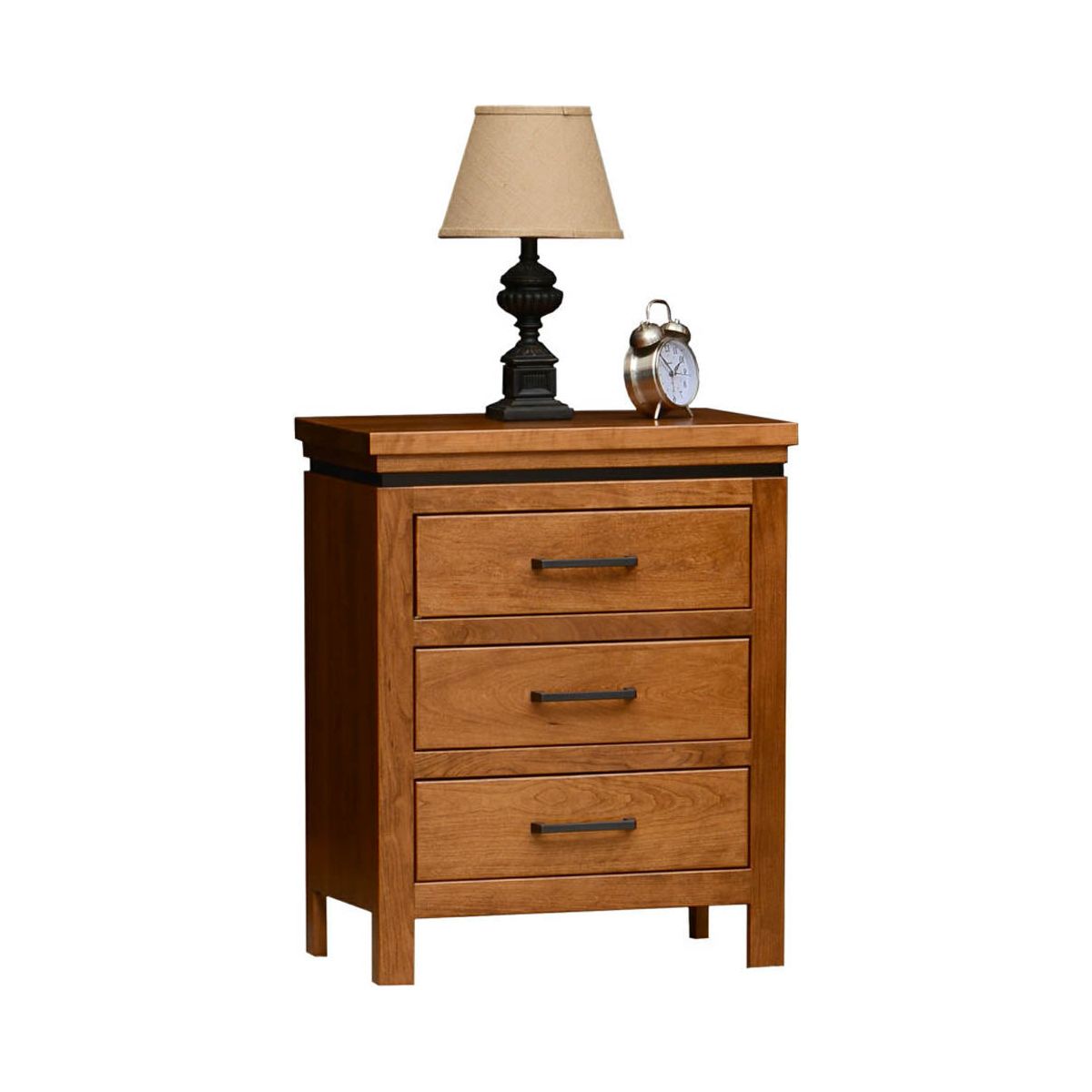Richmond 3-Drawer Nightstand