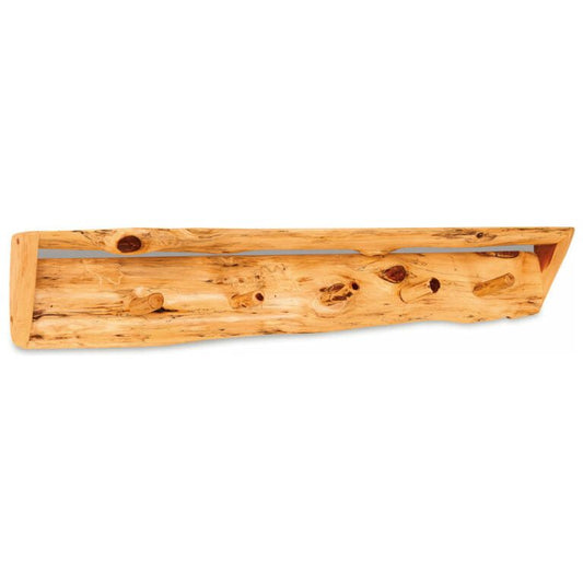 Aspen 5' slab shelf with pegs FS
