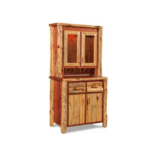 Red Cedar Server Hutch FS