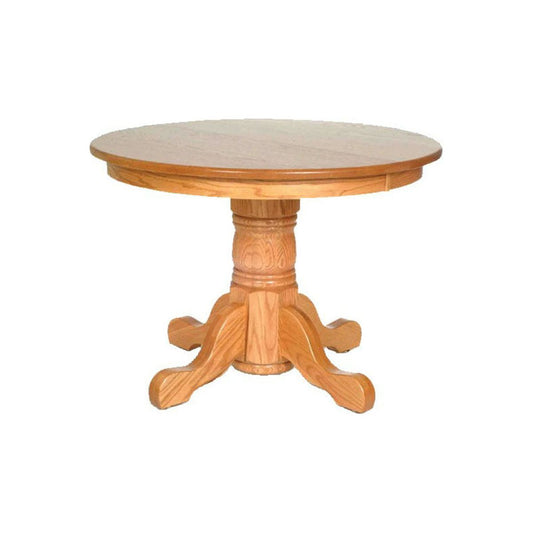 Single Pedestal Table