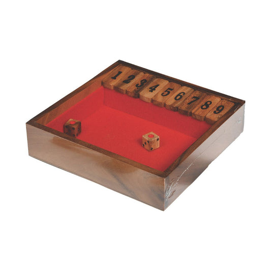Shut The Box Puzzle