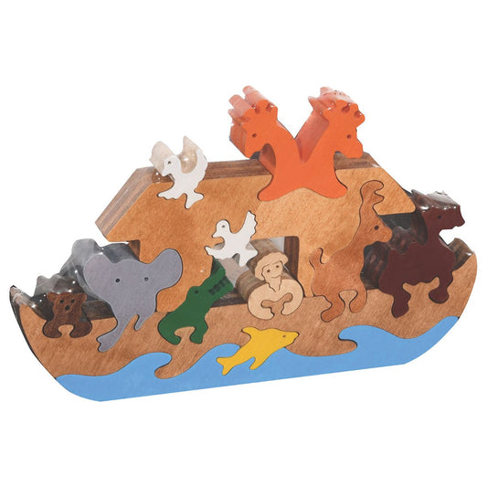 Small Noah's Ark Scroll Saw Puzzle