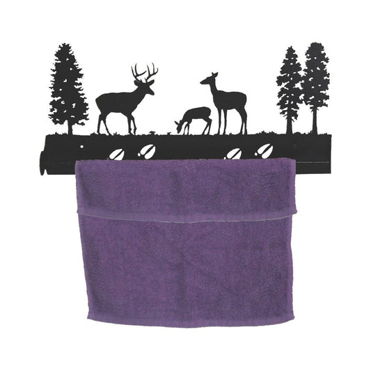 Deer Towel Holder
