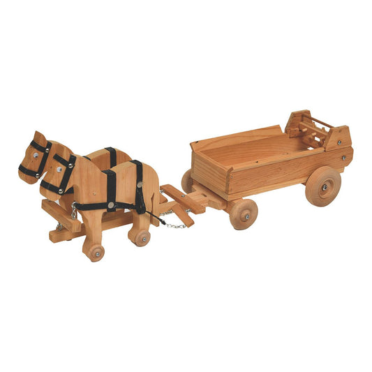 Spreader With Horses
