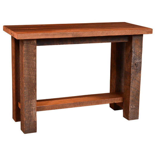 Almanzo Sofa Table with Shelf