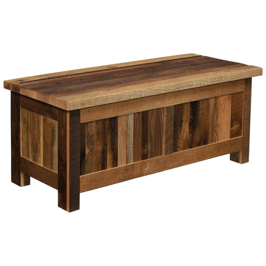 Farmhouse Blanket Chest