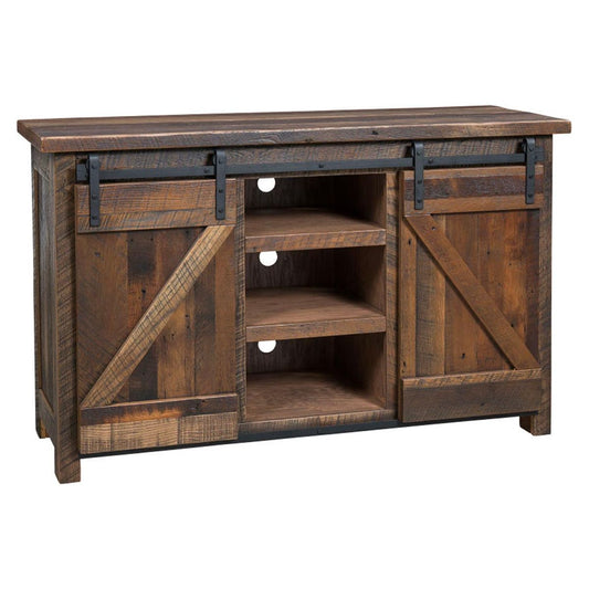 Kingston Barn Door TV Stand