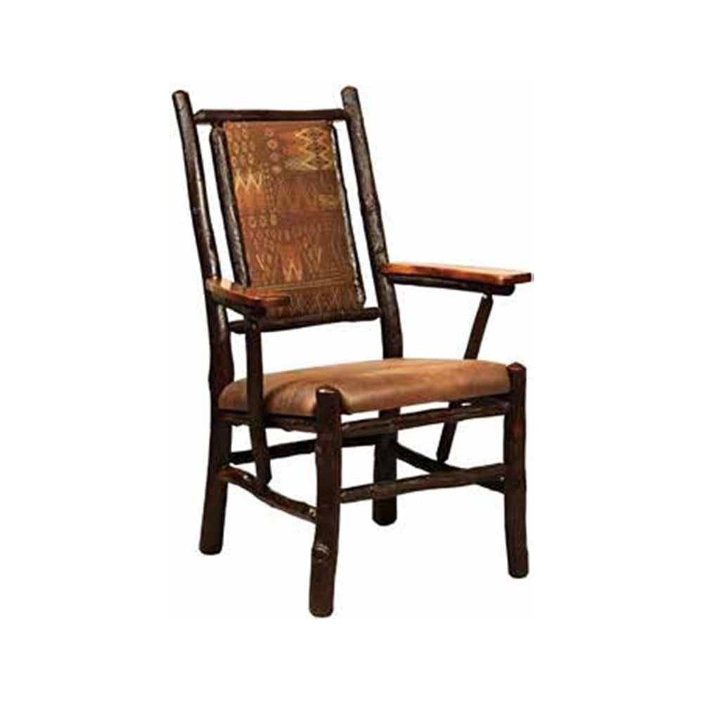 Fireside Chair with Fabric