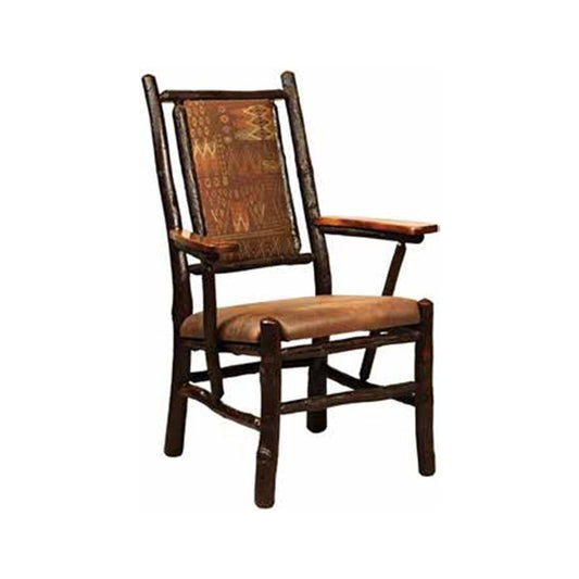 Fireside Chair with Fabric