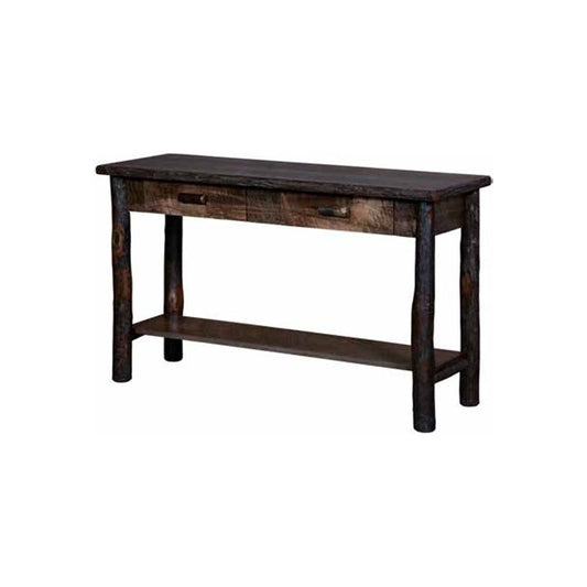 Settler’s Sofa Table with Two Drawers