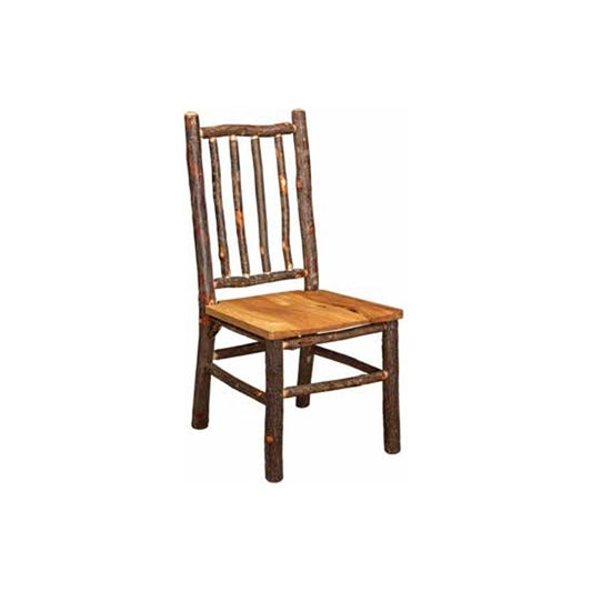 Diner Chair Spindle Back, Solid Seat