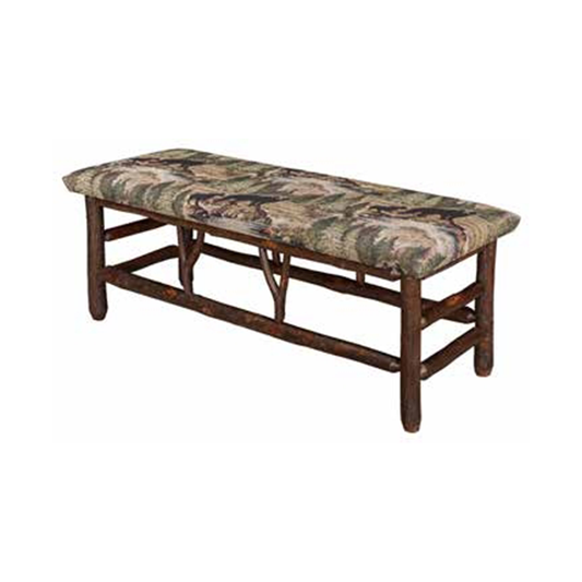 Bench with Fabric