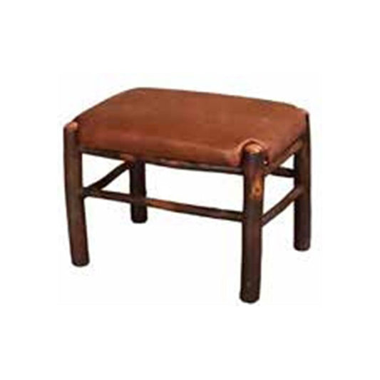 Fireside Stool with Fabric