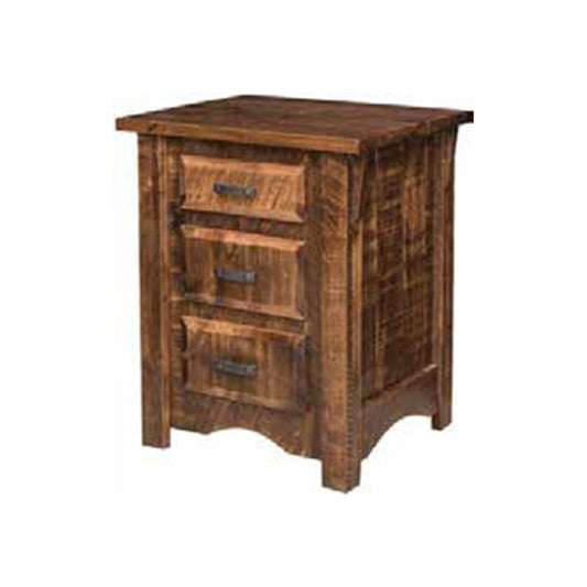 R/C Maplewood 3-Drawer Nightstand