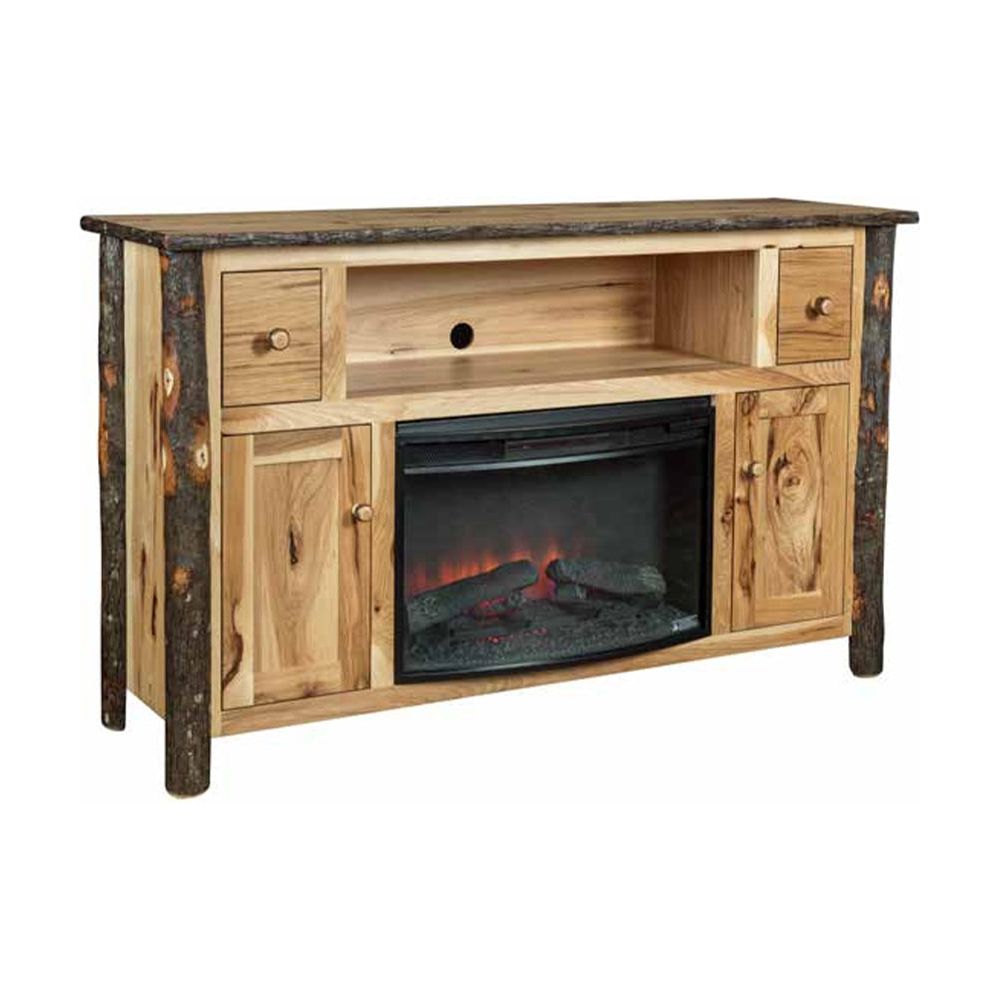 Entertainment Center Fireplace
