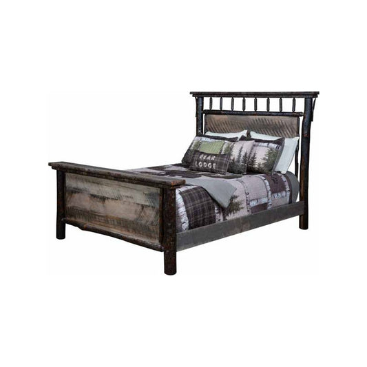 Settler’s Collection Bed (with Bel Air Stain)