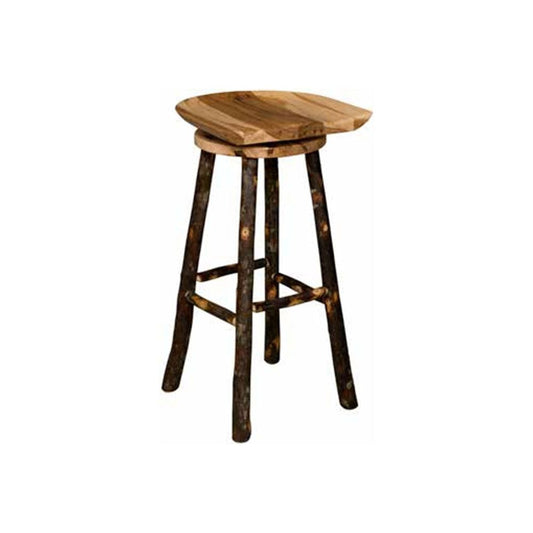 Saddle Bar Stool with
