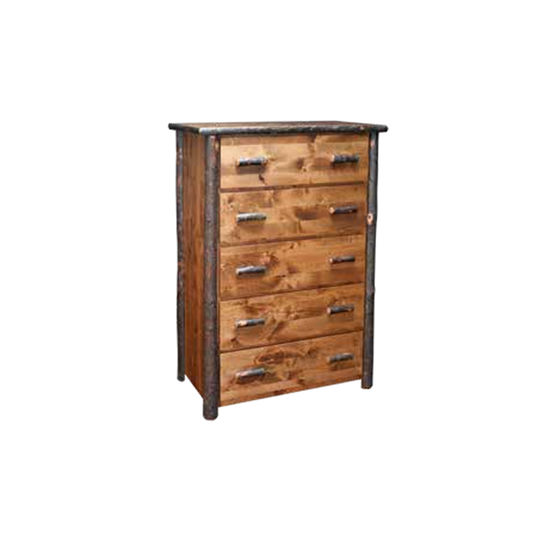 Bear Lodge Collection Five Drawer Chest
