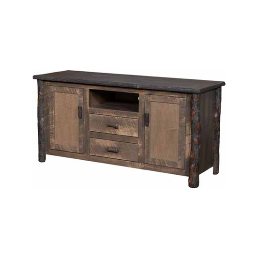 Hickory 60" TV Cabinet